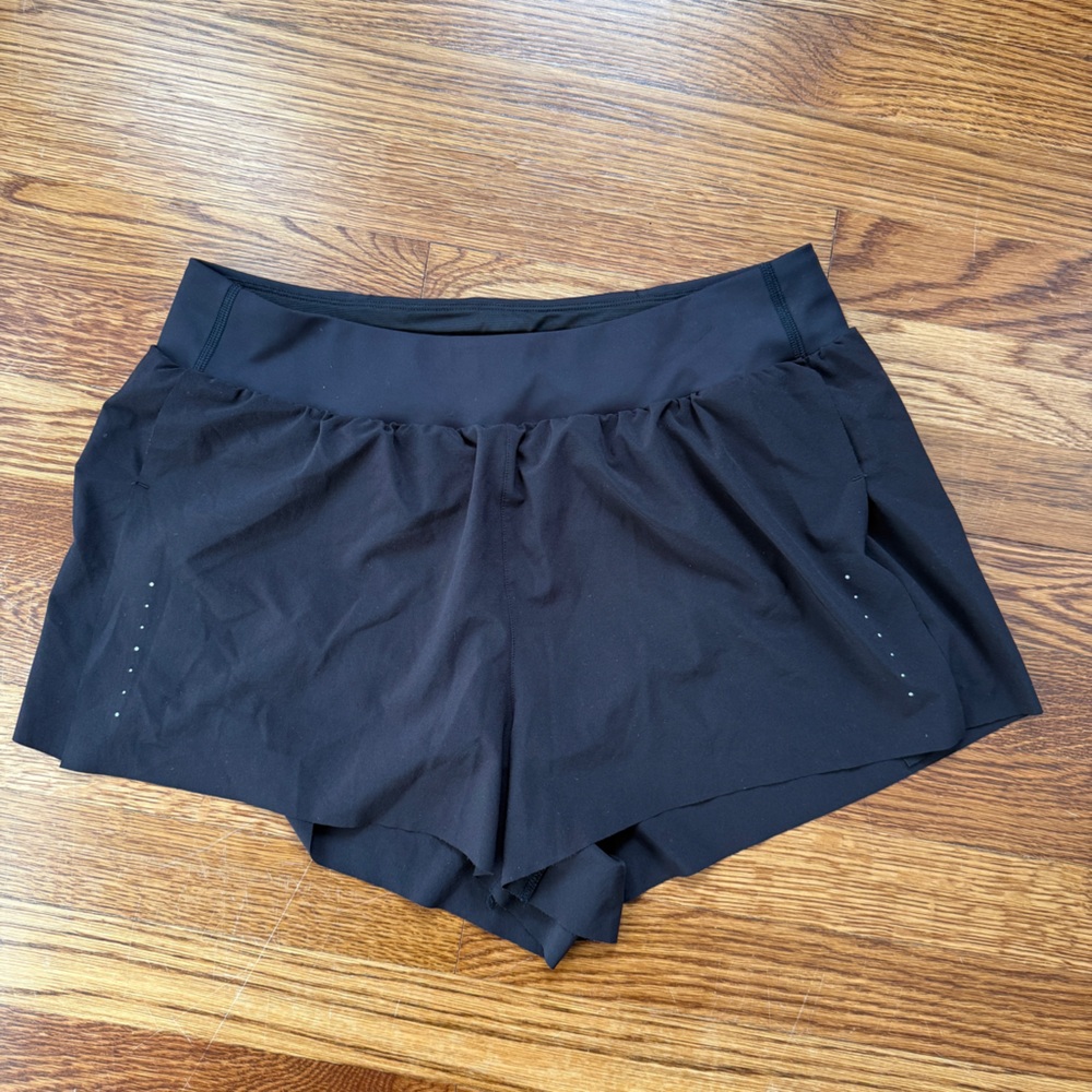 Athleta Fast Route Run Shorts